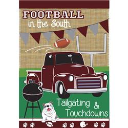 1912 Garden, Burlap Tailgate