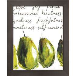 Picture of Dicksons 33B-2228-1257 Fruit of the Spirit Framed Print