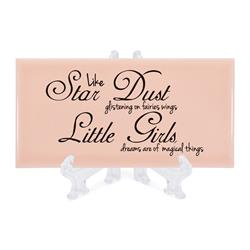 TLM4P Tbltop Tile Like Stardust Glistens Blush