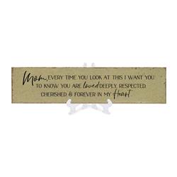 Picture of Dicksons TLL28GR Tbltop Tile Mom Every Time You Look Sage