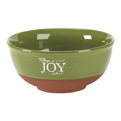 Picture of Dicksons CHFRUITBOWL-1 FRUITBWL TIDINGS JOY TER COT 7.5&apos;