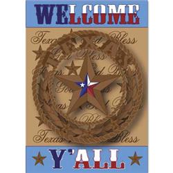 7026 Large, Texas Welcome Y'all