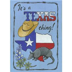 7027 Large, It's a Texas Thing!