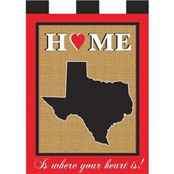 1890 Garden, Texas Home Black/Red