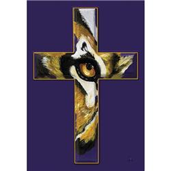 7044 Large-Eye of the Tiger Cross