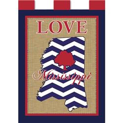 1871 Garden, Burlap Love Mississippi
