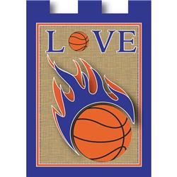 1881 Garden, Basketball Orange and Blue