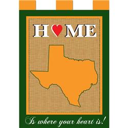 1885 Garden, Texas Home Green/Gold