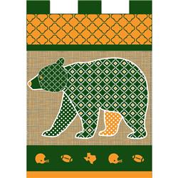 1886 Garden, Bear Green/Gold