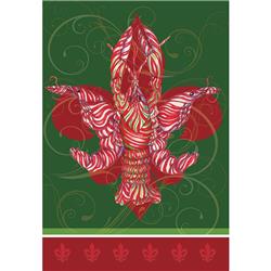 7088 Flag Peppermint Crawfish Large