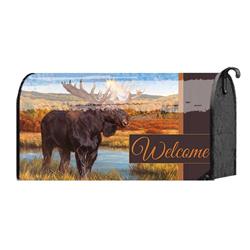 9104 Mailbox Cover, Moose