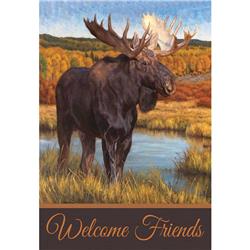 7104 Flag Moose Large