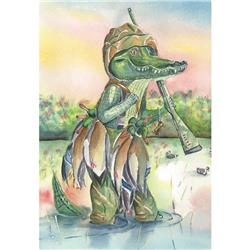 7700 Large, Hunting Gator