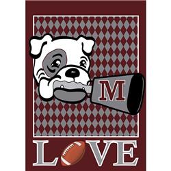 1761 Garden, Love Bulldogs