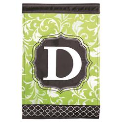 1061 FLAG DBAPP MONOGRAM D GREEN & BLACK
