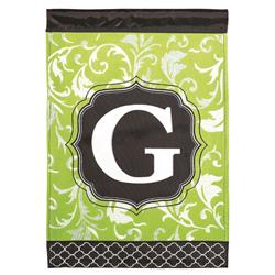 1064 FLAG DBAPP MONOGRAM G GREEN & BLACK