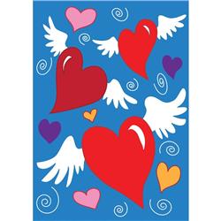 587 Large Classical Hearts