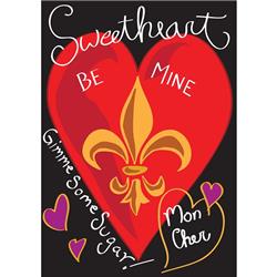 588 Garden Flag Sweetheart 29x42