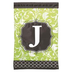 1066 FLAG DBAPP MONOGRAM J GREEN & BLACK