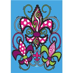 Garden, Multiple Fleur de Lis