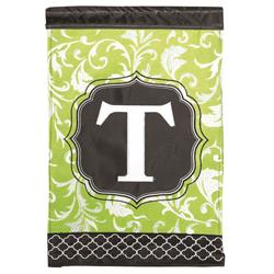 1074 FLAG DBAPP MONOGRAM T GREEN & BLACK