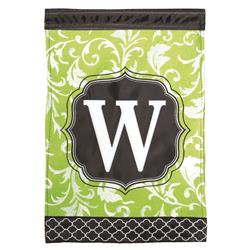 1075 FLAG DBAPP MONOGRAM W GREEN & BLACK
