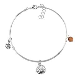 Picture of Dicksons 35-4818 SP Bangle Hope, Sun, Topaz Bd