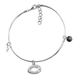 Picture of Dicksons 35-4814 SP Bangle Fish, Crs, Blk/Wht Bd
