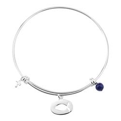 Picture of Dicksons 35-4803 SP Bangle Oval/Fish Crs, Navy B