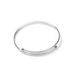 Picture of Dicksons 35-5155 Bracelet SP SINGLE HALO ETCHED