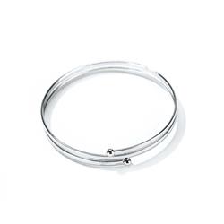 Picture of Dicksons 35-5151 Bracelet SP DOUBLE HALO SMOOTH
