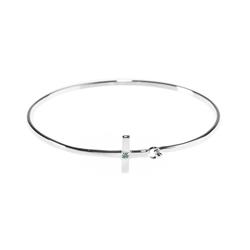 Picture of Dicksons 35-4753T Bracelet March Sideways Crs CZ