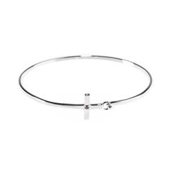 Picture of Dicksons 35-4751T Bracelet January Sideways Crs CZ