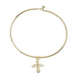 Picture of Dicksons 73-4034P Bracelet GP MY HEAVNLY ANGEL BANGLE