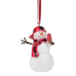 SMO1875 Snow Boy with Popsicle Ornament