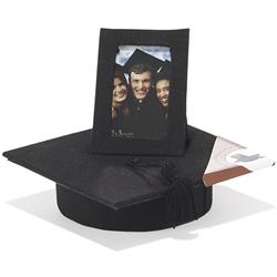 Picture of Dicksons PFKB-1 Grad Cap Keepsake Box With Photo Frame