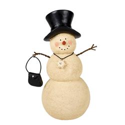Picture of Dicksons SMD1876 Mrs. Snowman Figurine