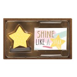 Picture of Dicksons STARFIG-100 STAR/CARD SHINE LIKE A STAR RESIN