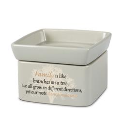 TW16FT Family Like Branches Wax Candle Warmer