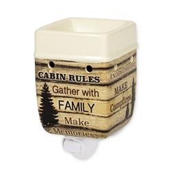 PW23CR Cabin Rules Plug In Warmer