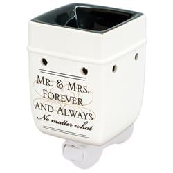 PW14MR Mr and Mrs Plug In Warmer