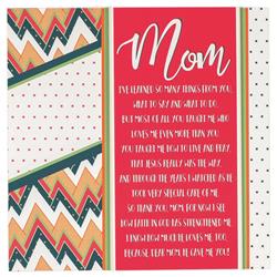 SPLK1414-281 PLQ STACK MOM MDF 14X14