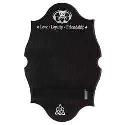 PLKCB-1114-141 Love, Loyalty, Friendship Chalkboard