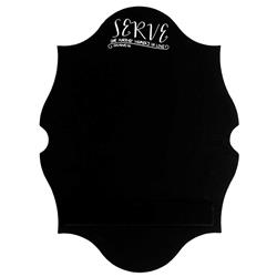 PLKCB-1114-139 Serve One Another Chalkboard Plaque