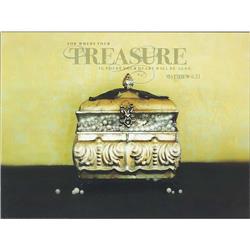 PLK1216-1520 PLAQUE MDF TREASURE IN HEAVEN