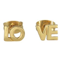 Picture of Dicksons 35-6578 EAR LOVE STUDS GLD PLT