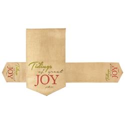 Picture of Dicksons CHTR-6 TBL RUNR TIDINGS..JOY CTN CANVAS 12'X72'