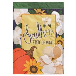 M001240 Southern State Fall Applique Large Flag