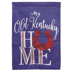 M001244 Kentucky Home Applique Large Flag