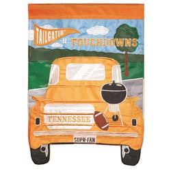 M011171 Tennessee Tailgatin Applique Gardenflag